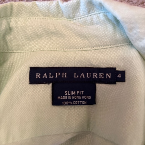 Woman’s Ralph Lauren button up shirt - Picture 2 of 6